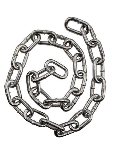 AIYI 8 mm x 1M Galvanised Steel Link Chain AY199-420
