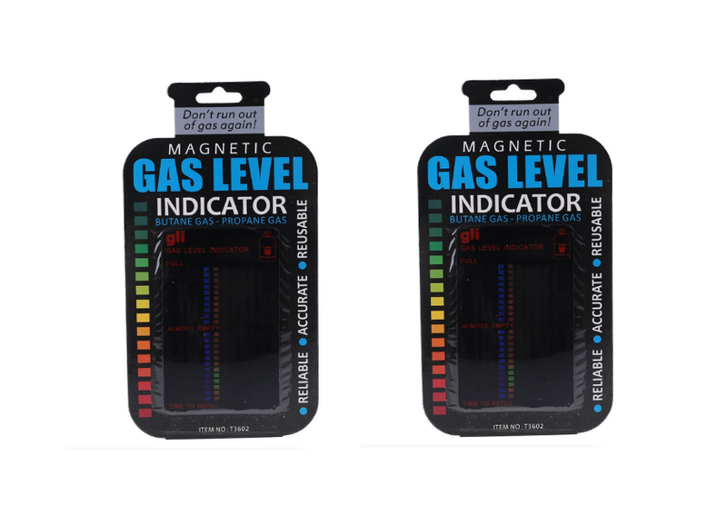 2 Piece Butane Propane Magnetic Gas Level Indicator