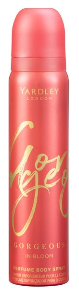 Yardley Gorgeous In Bloom Perfume Body Spray