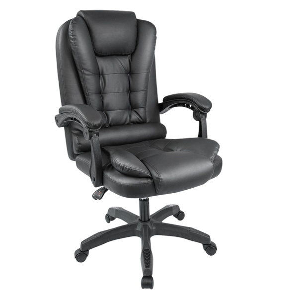 Reclining Office Chair with Adjustable Height