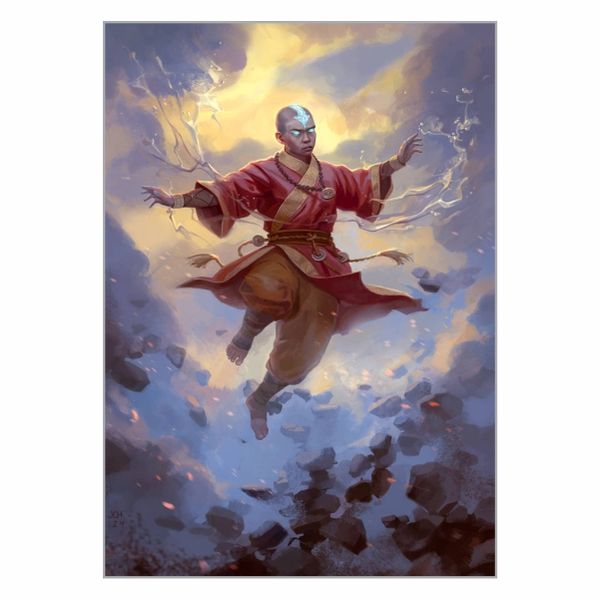 Aang The Last Airbender Poster - A1