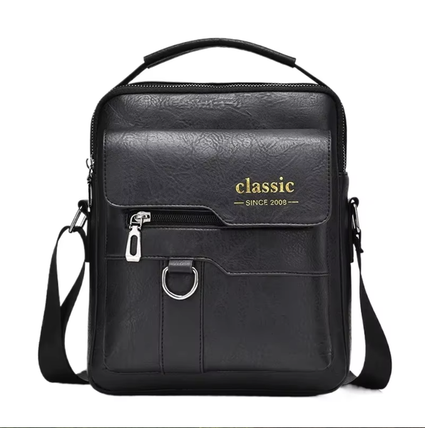Men Crossbody Bag Shoulder Bags Zippers Handbags Large Capacity Bag
