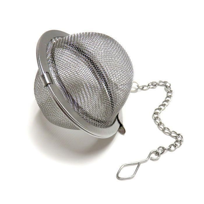 Stainless Steel Mesh Tea Ball Strainer Silver Shop Today. Get it