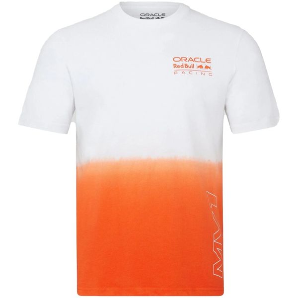 Red Bull Racing F1 Kids Max Verstappen Driver T-Shirt - Exotic Orange