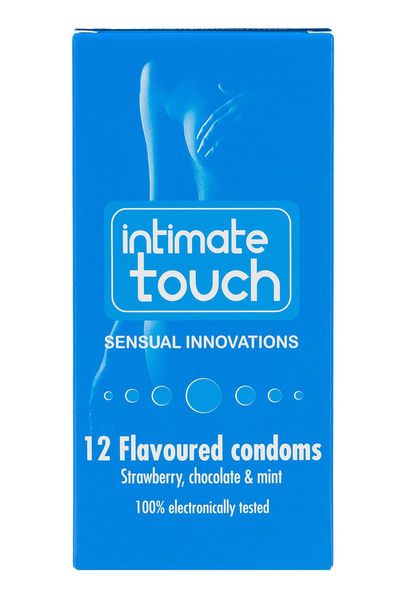 Intimate Touch - 12 Flavoured Condoms