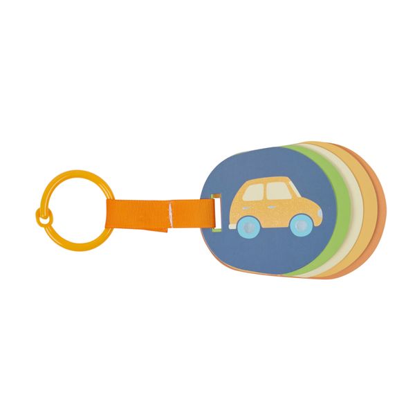 Tiger Tribe Stroller cards-Transport