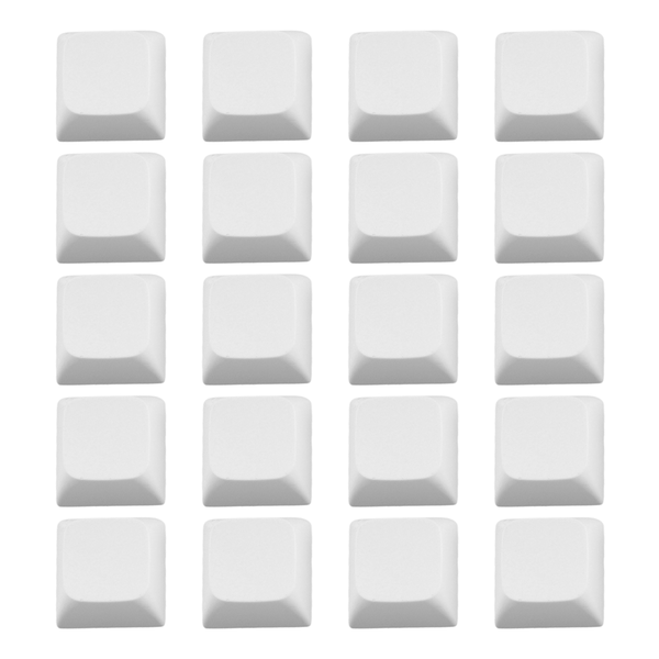 20 Key Xda Profile Pbt Keyboard 1U 1X Ball Print Blank Keycaps I