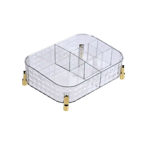 27 x 19 x 5cm Transparent Cosmetic Storage Box