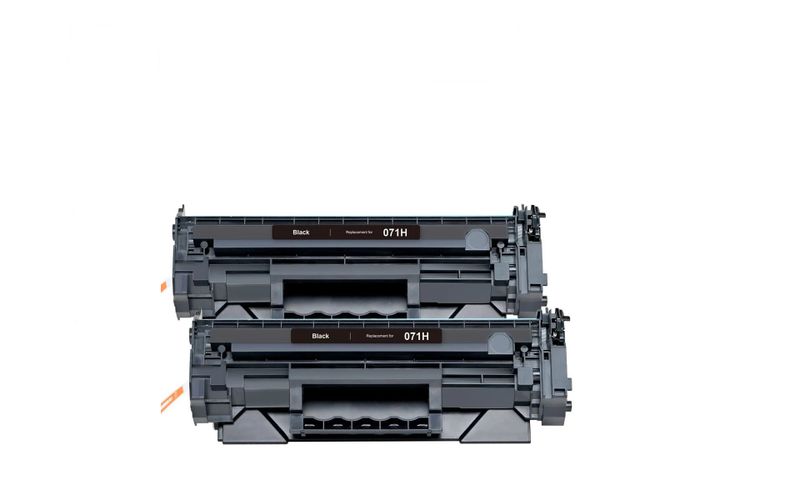 Canon 071H High Capacity Black Compatible Toner x 2