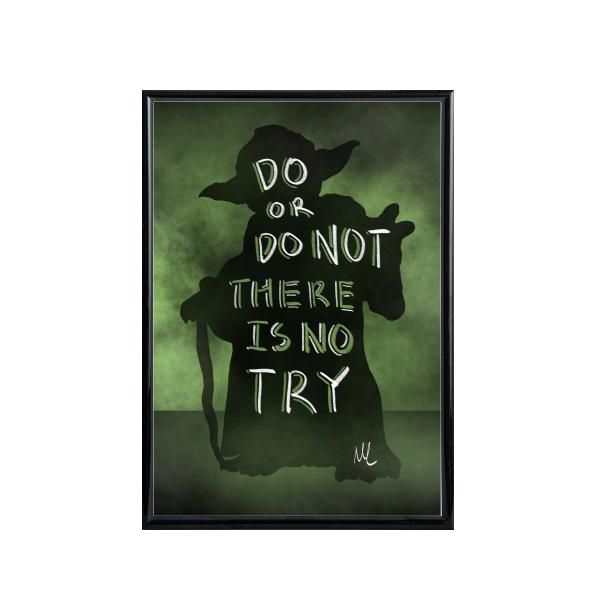 Yoda Poster A1