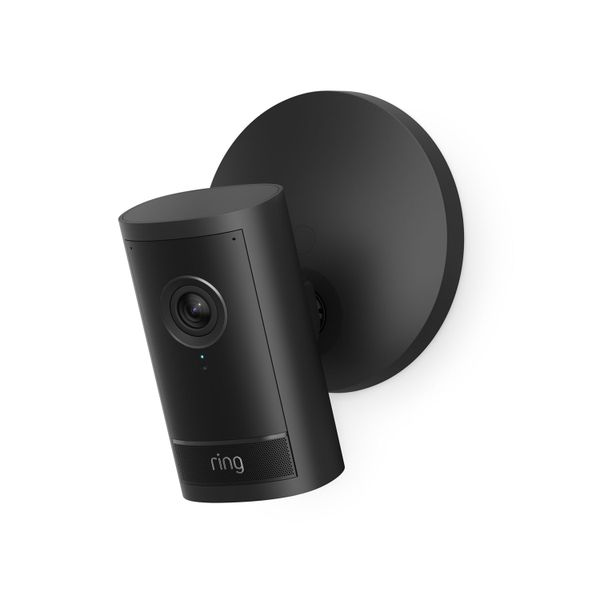 Ring Outdoor Cam Pro (POE) | 4K, Two-Way Talk | Low-Light Sight | Black