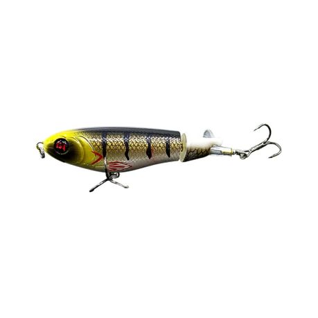 Topwater Blow Up Whopper Plopper Bass Lure - Fishing Bait - 17g/10.5cm, Shop Today. Get it Tomorrow!