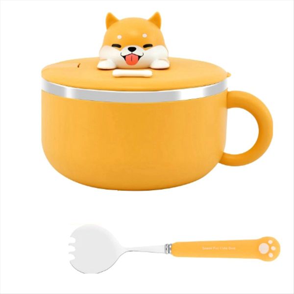 Ramen Bowl Stainless Steel Noodle Bowl Ramen Noodles Bowl