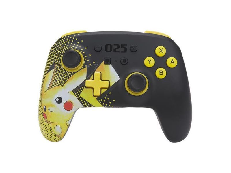 Power A NSW Enhanced Wireless Controller Pikachu 025
