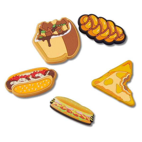 Crocs Women - South Africa Food Mix 5 Pack Jibbitz