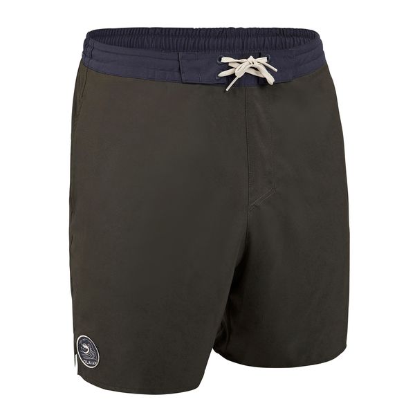 Olaian Men's Surf Boardshort 100 Long - Khaki