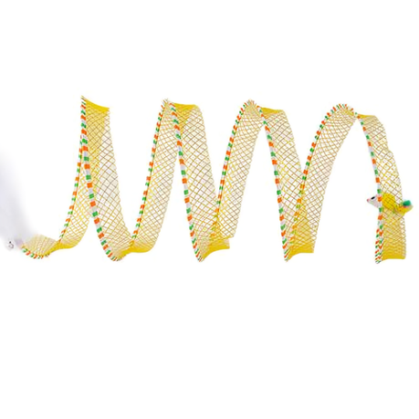 Cat Tunnel Toy Foldable Channel Self - Hi Toy Image