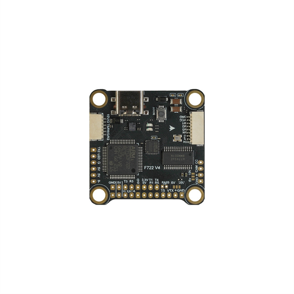 F722 V4 Flight Controller Mpu6000 Fc 8S Dual Bec Built-In Barometer