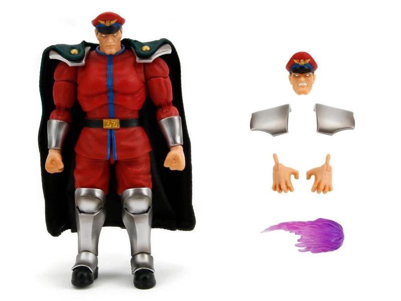 Street Fighter M Bison 6 Inch Figure