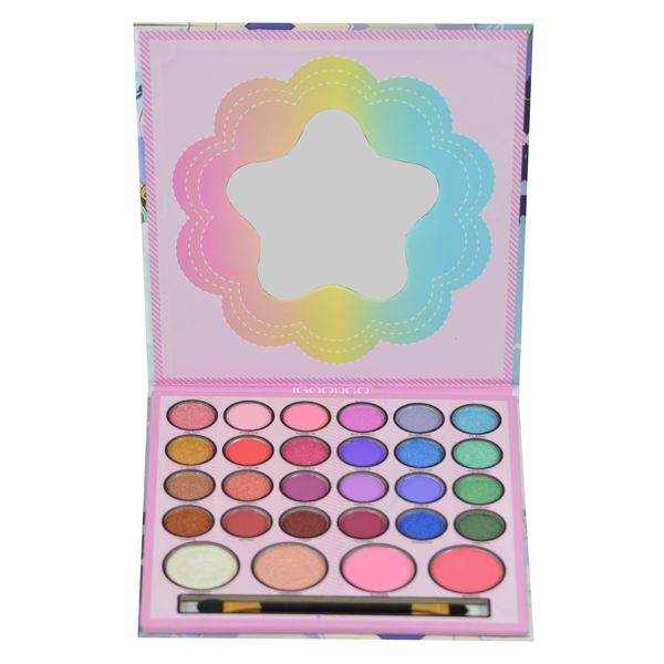 Kids Make Up - Eye and Face Shadow 24 Colours Palette