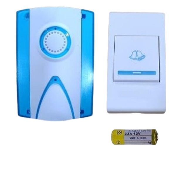 Modern Wireless Doorbell Easy Installation Long Range &amp; Clear Sound