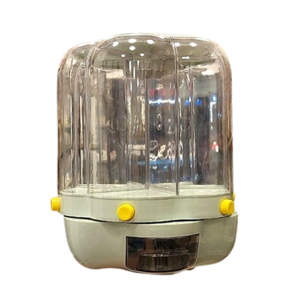 Dansup 360 Rotating 6-Grid Grain/Spice Dispenser