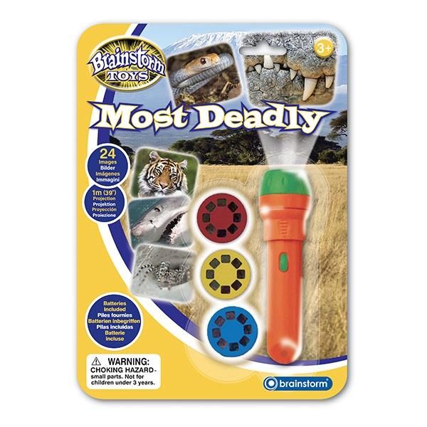 Most Deadly Torch and Projector