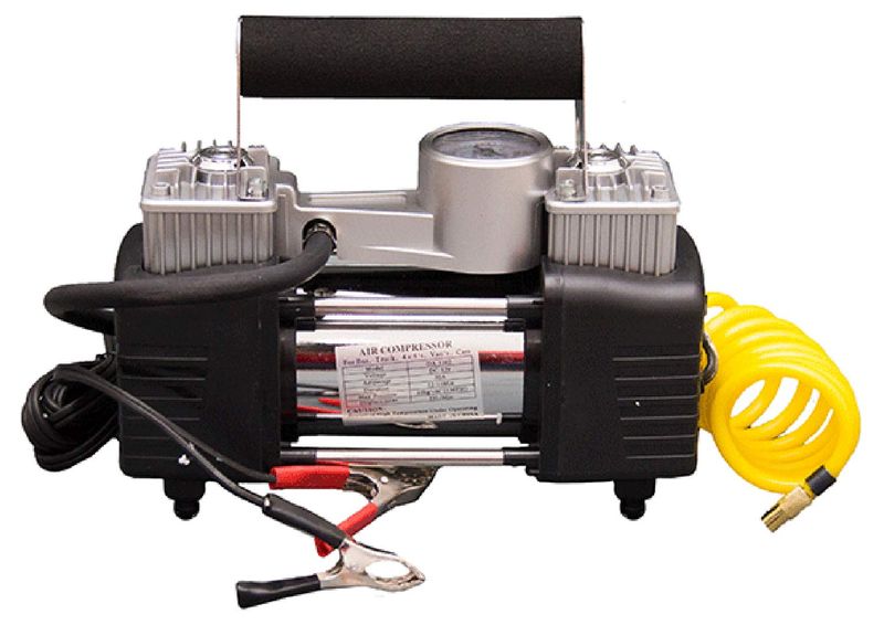 2 Cylinder Heavy Duty Air Compressor