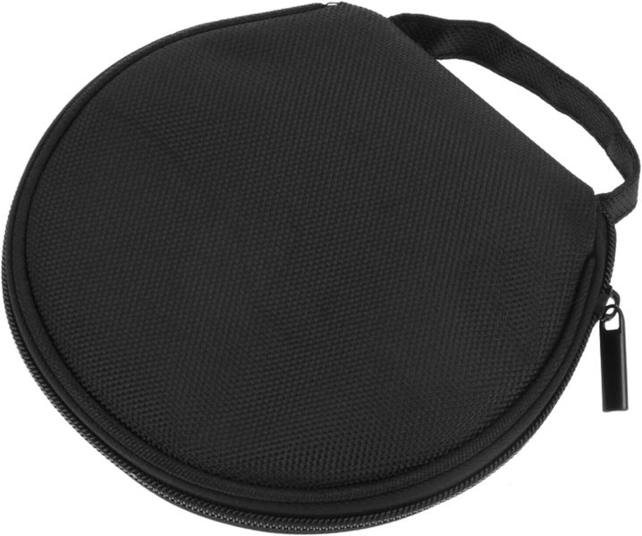 Portable CD Storage Case Oxford Cloth Disc Holder Scratch-resistant Organi