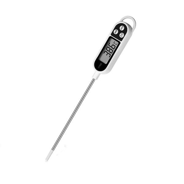 Digital liquid clearance thermometer