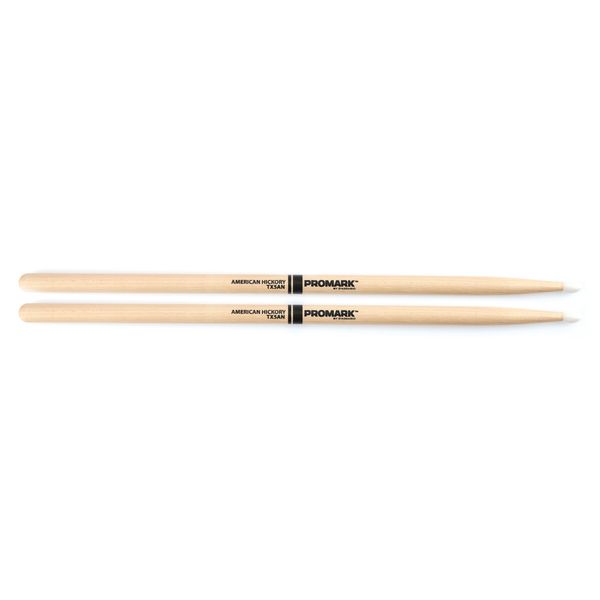 Promark TX5AN Classic 5A Hickory Nylon Tip Drum Sticks