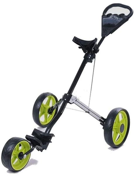 Wheel Golf Push Cart Green Shop Today. Get it Tomorrow!