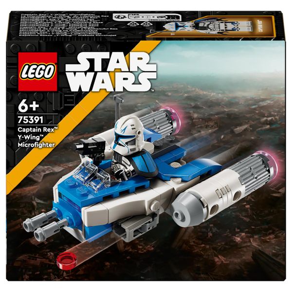 LEGO® - Star Wars™ Captain Rex™ Y-Wing™ Microfighter Set - 75391