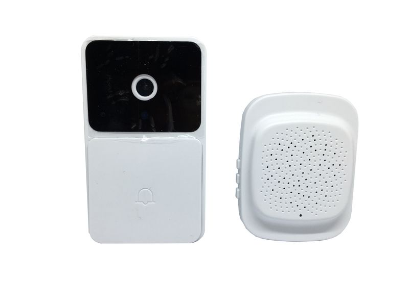 M8 Visualizable Smart Doorbell Camera with Chime - V380 Pro
