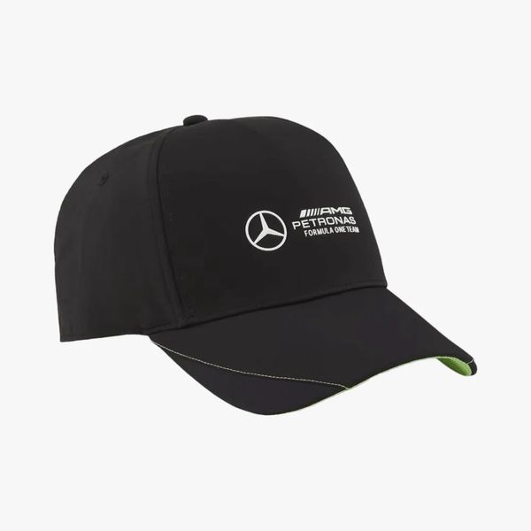 Mercedes AMG Petronas Puma F1 Team Cap - Black