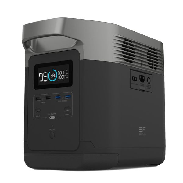 Ecoflow Delta 1300 - Ups Portable Power Station