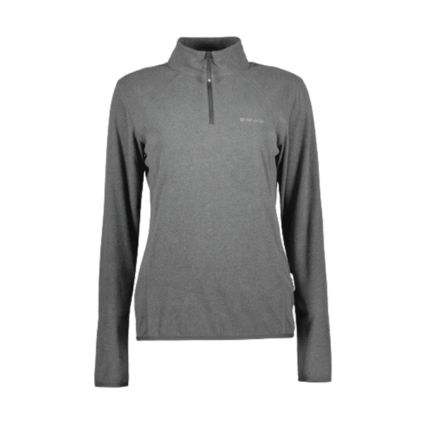 HI-TEC - Ladies Tech Fleece 1/4 Zip - Ebony
