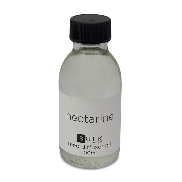 Bulk Body Care - Reed Diffuser Perfume Oil - Nectarine - 100ml