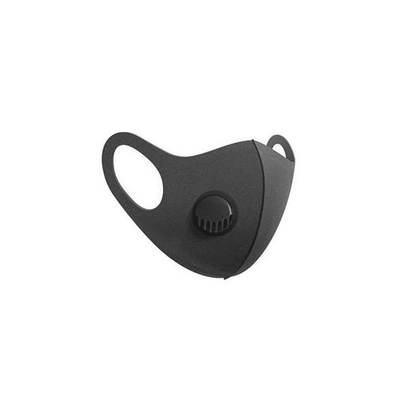 Fashion Face Mask With Filter 6 Pack - Black