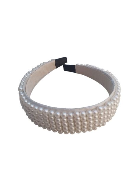 Pink Pearl Headband