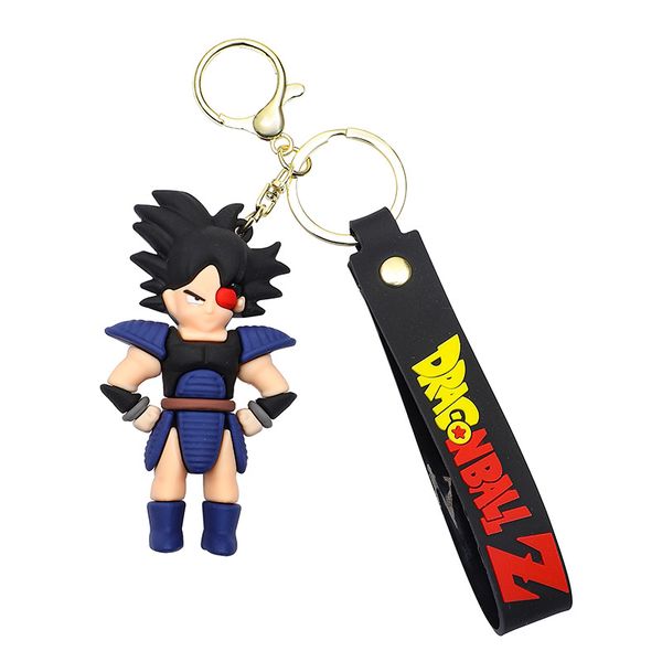 Dragon Ball - Raditz Cartoon Figure Keychain