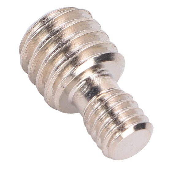3/8" Male To M6 Male Thread Adapter for Tripod Mount Conversion
