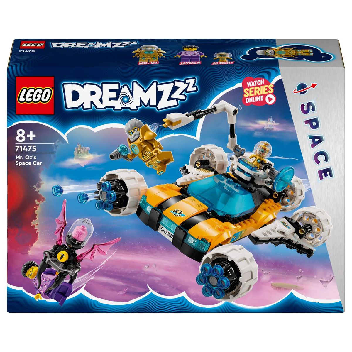 LEGO® DREAMZzz™ Mr. Oz’s Space Car 71475 Building Toy Cars - 350 Pieces ...