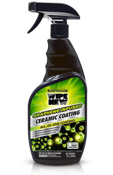 Wipe New Graphene Infused Ceramic Coating 650ml