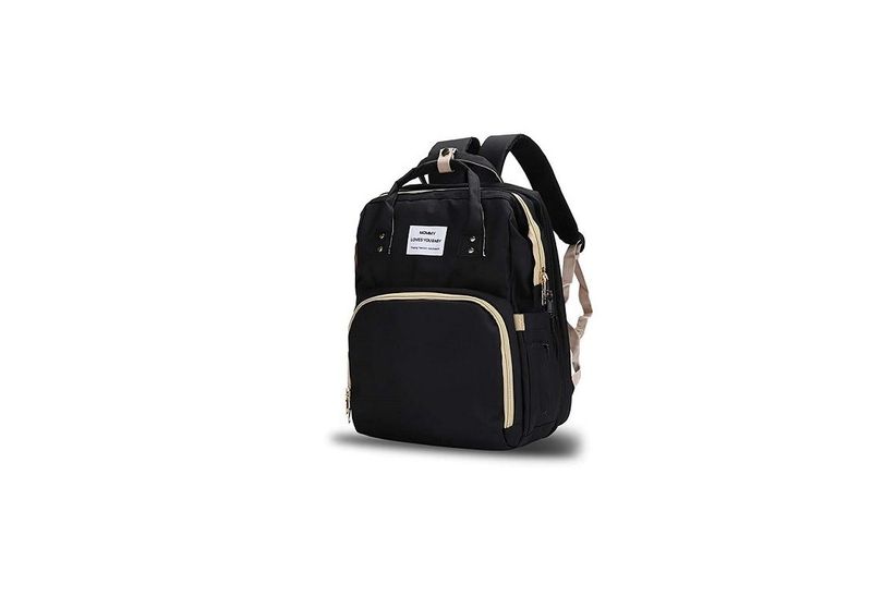 Multifunction Baby Backpack with Bassinet &amp; Folding Crib - Nappy Bag