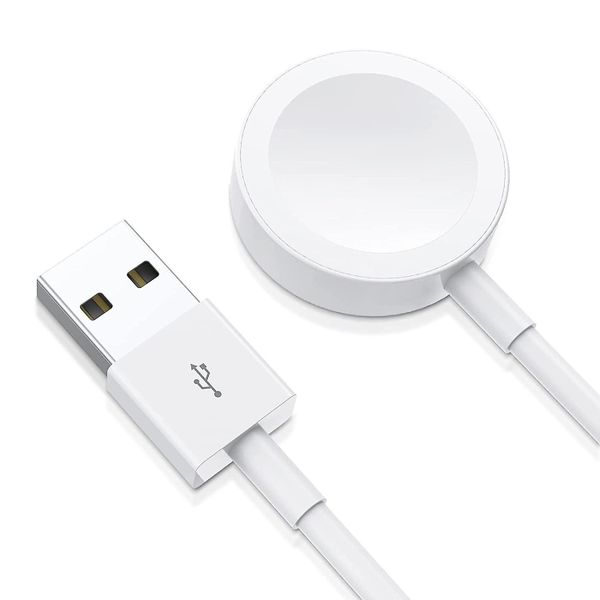 Magnetic Wireless USB Charger for Apple Watch Gen 1,2,3,4,5,6
