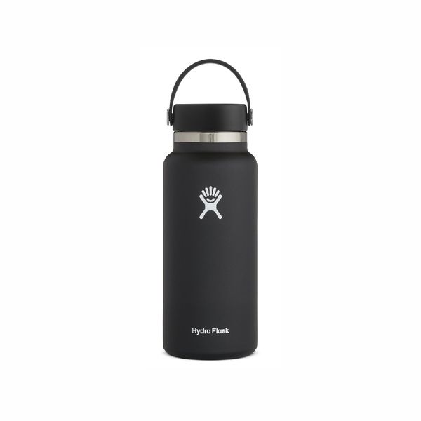 Hydro Flask Wide Mouth wFlexCap 32oz/946ml - Black