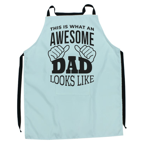 Dad looks Like Printed Apron