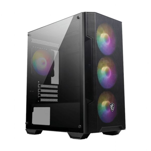 MSI Forge M100A mATX Gaming Chassis