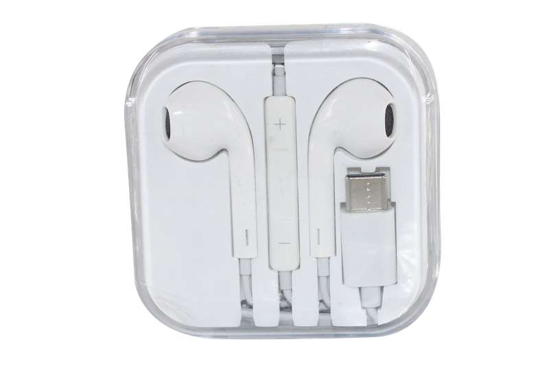 Type C Super Bass Music Stereo Earphone with Integrated Remote &amp; Carry Case